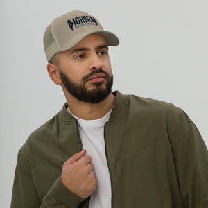 "Iron Sharpens Iron" Retro Trucker Cap