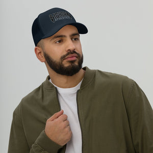 "Iron Sharpens Iron" Retro Trucker Cap