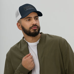 "Iron Sharpens Iron" Retro Trucker Cap