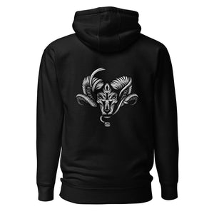 "Iron Sharpens Iron" Premium Jiu Jitsu Cotton Hoodie