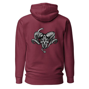 "Iron Sharpens Iron" Premium Jiu Jitsu Cotton Hoodie