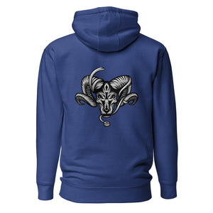 "Iron Sharpens Iron" Premium Jiu Jitsu Cotton Hoodie