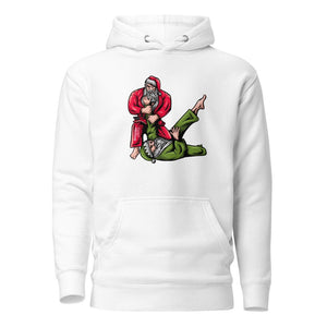 Bighorn Athletics Limited Edition Santa Jiu-Jitsu Hoodie
