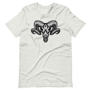 Men's Bighorn Sheep Skull, Pre-shrunk T-Shirt