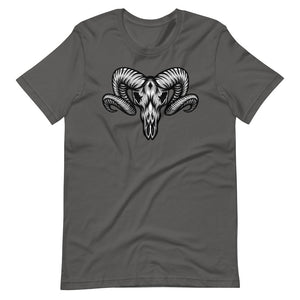 Men's Bighorn Sheep Skull, Pre-shrunk T-Shirt
