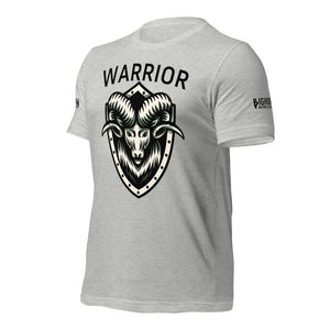 Bighorn Athletics Warrior T-Shirt, Pre-Shrunk