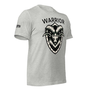 Bighorn Athletics Warrior T-Shirt, Pre-Shrunk