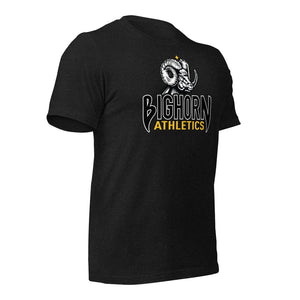 Bighorn Athletics Branded T-Shirt, Pre-Shrunk