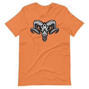 Men's Bighorn Sheep Skull, Pre-shrunk T-Shirt