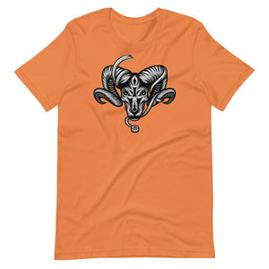 Men's "Iron Sharpens Iron" Jiu Jitsu Ram, Pre-Shrunk T-Shirt