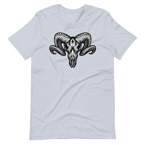 Men's Bighorn Sheep Skull, Pre-shrunk T-Shirt