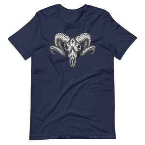 Men's Bighorn Sheep Skull, Pre-shrunk T-Shirt