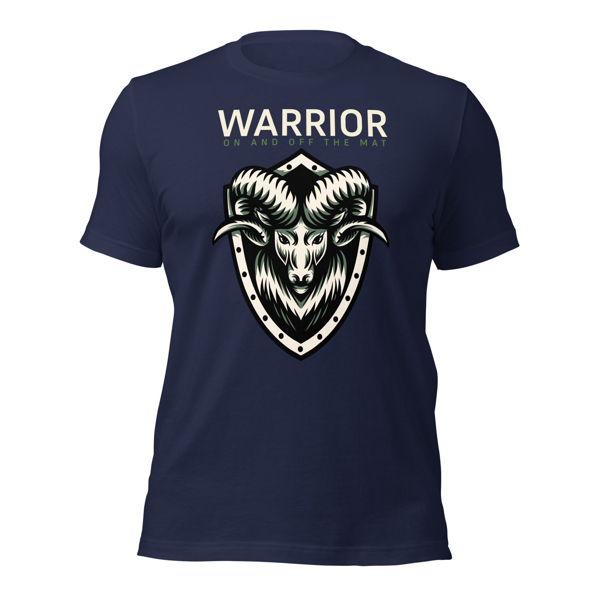 Warrior On & Off The Mat T-Shirt, Pre-Shrunk