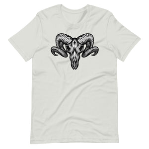 Men's Bighorn Sheep Skull, Pre-shrunk T-Shirt