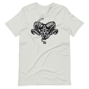 Men's "Iron Sharpens Iron" Jiu Jitsu Ram, Pre-Shrunk T-Shirt