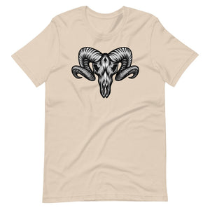 Men's Bighorn Sheep Skull, Pre-shrunk T-Shirt