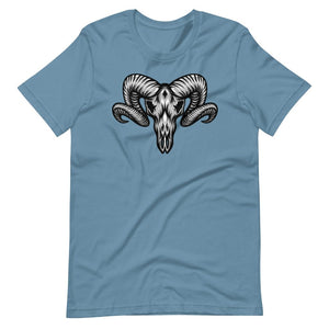 Men's Bighorn Sheep Skull, Pre-shrunk T-Shirt
