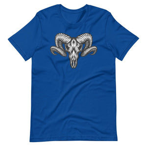 Men's Bighorn Sheep Skull, Pre-shrunk T-Shirt