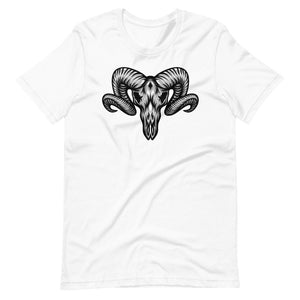 Men's Bighorn Sheep Skull, Pre-shrunk T-Shirt