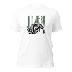 Jiu Jitsu Tee, Pre-Shrunk