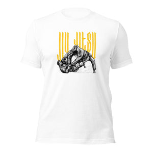 Jiu Jitsu Tee, Pre-Shrunk
