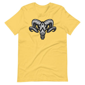 Men's Bighorn Sheep Skull, Pre-shrunk T-Shirt