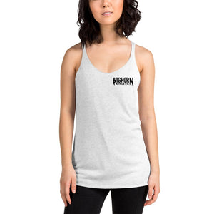 "Iron Sharpens Iron" Women's Racerback Tank