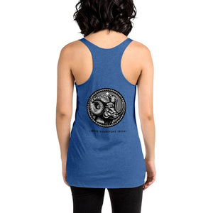 "Iron Sharpens Iron" Women's Racerback Tank