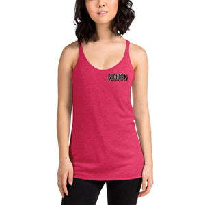 "Iron Sharpens Iron" Women's Racerback Tank