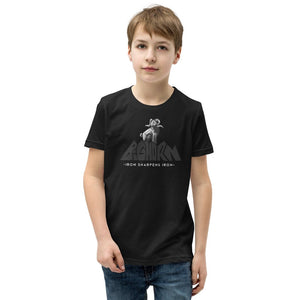 "Iron Sharpens Iron" Youth Short Sleeve T-Shirt