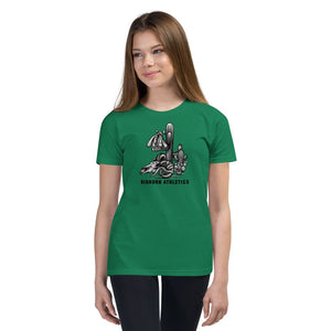 Desert Tough Jiu Jitsu Youth Short Sleeve T-Shirt