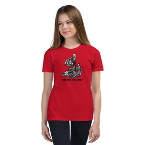 Desert Tough Jiu Jitsu Youth Short Sleeve T-Shirt