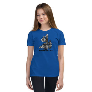 Desert Tough Jiu Jitsu Youth Short Sleeve T-Shirt