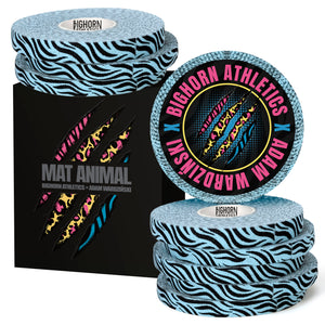 Bighorn X Adam Wardziński — Mat Animal Tape — Tiger Pattern