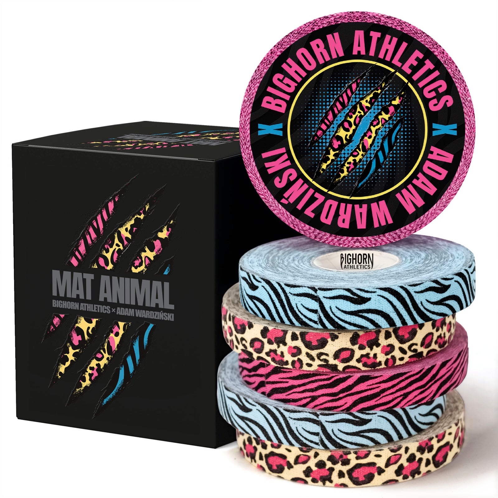 Bighorn X Adam Wardziński — Mat Animal Tape — Assorted Pattern