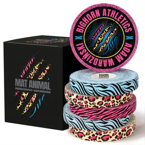 Bighorn X Adam Wardziński — Mat Animal Tape — Assorted Pattern