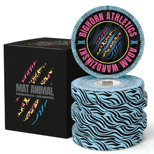 Bighorn X Adam Wardziński — Mat Animal Tape — Tiger Pattern