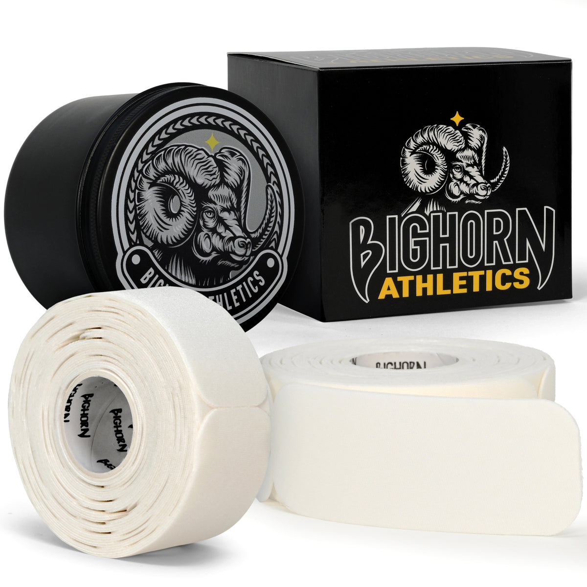 KT Blister Prevention Tape for Fingers &amp; Feet, White