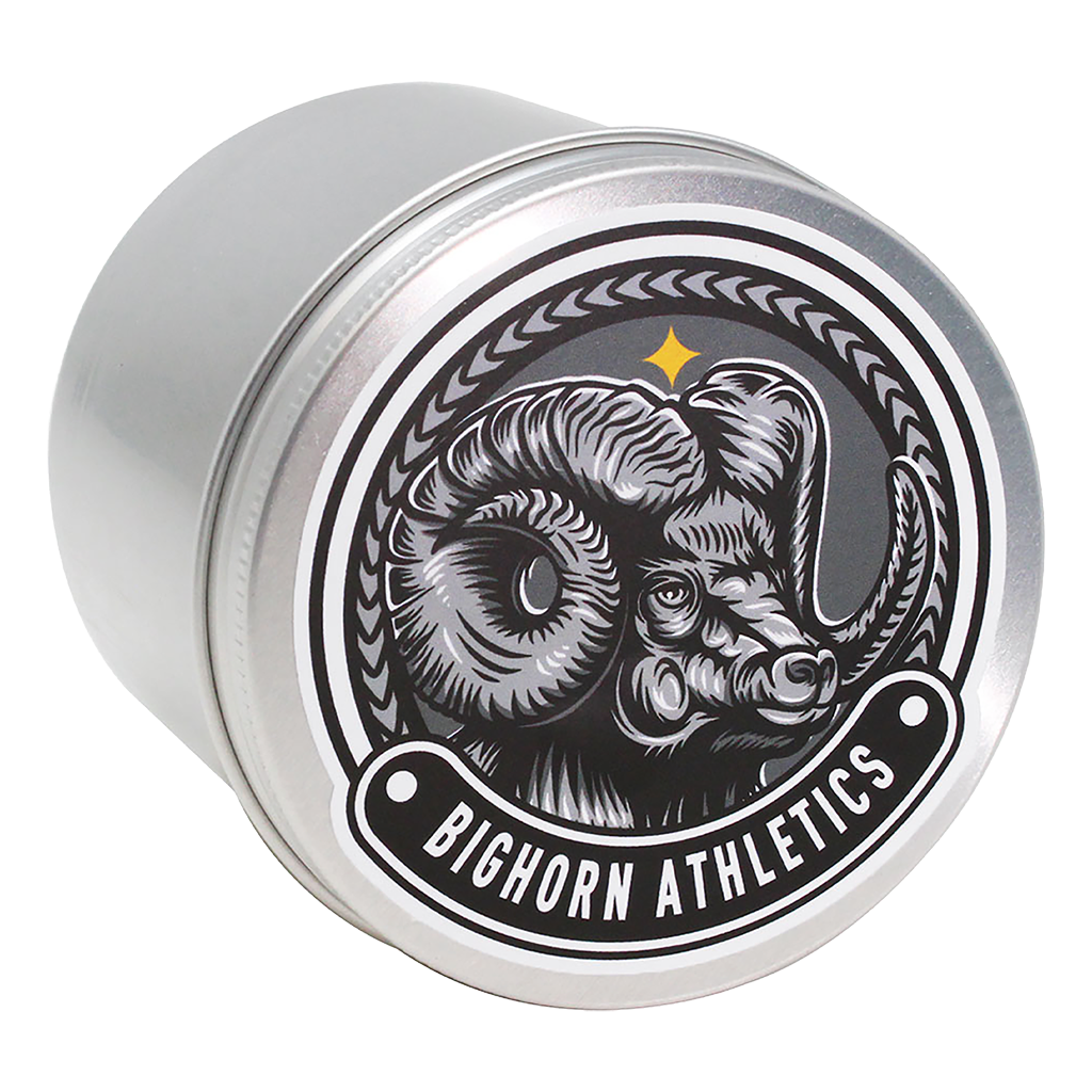 Silver Tin Can Holder, Medium - Tape Not Included