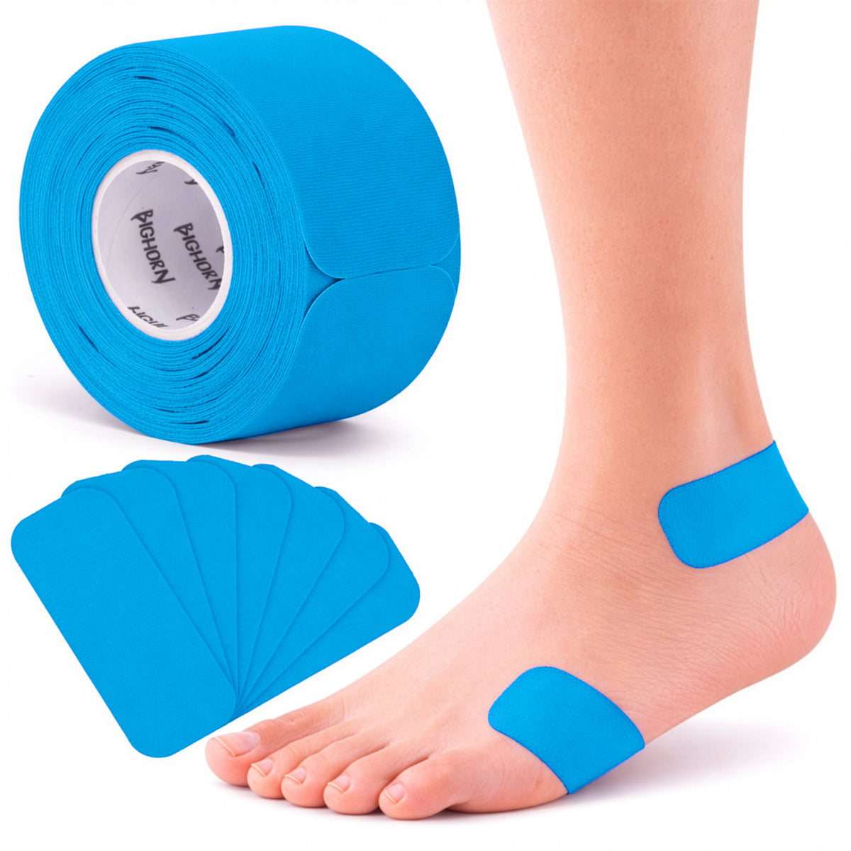 Blister Prevention Tape for Fingers &amp; Feet, Blue, 1-Pack