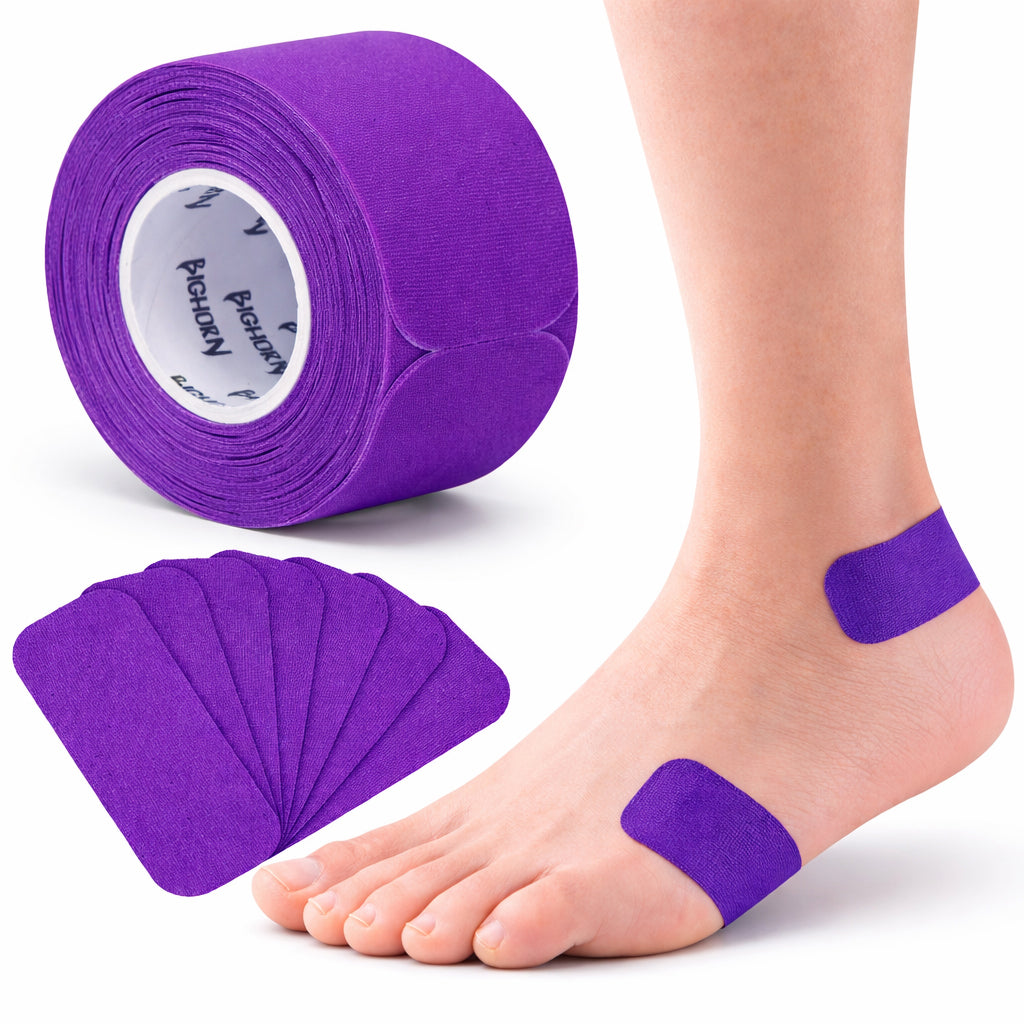 Blister Prevention Tape for Fingers &amp; Feet, Purple, 1-Pack