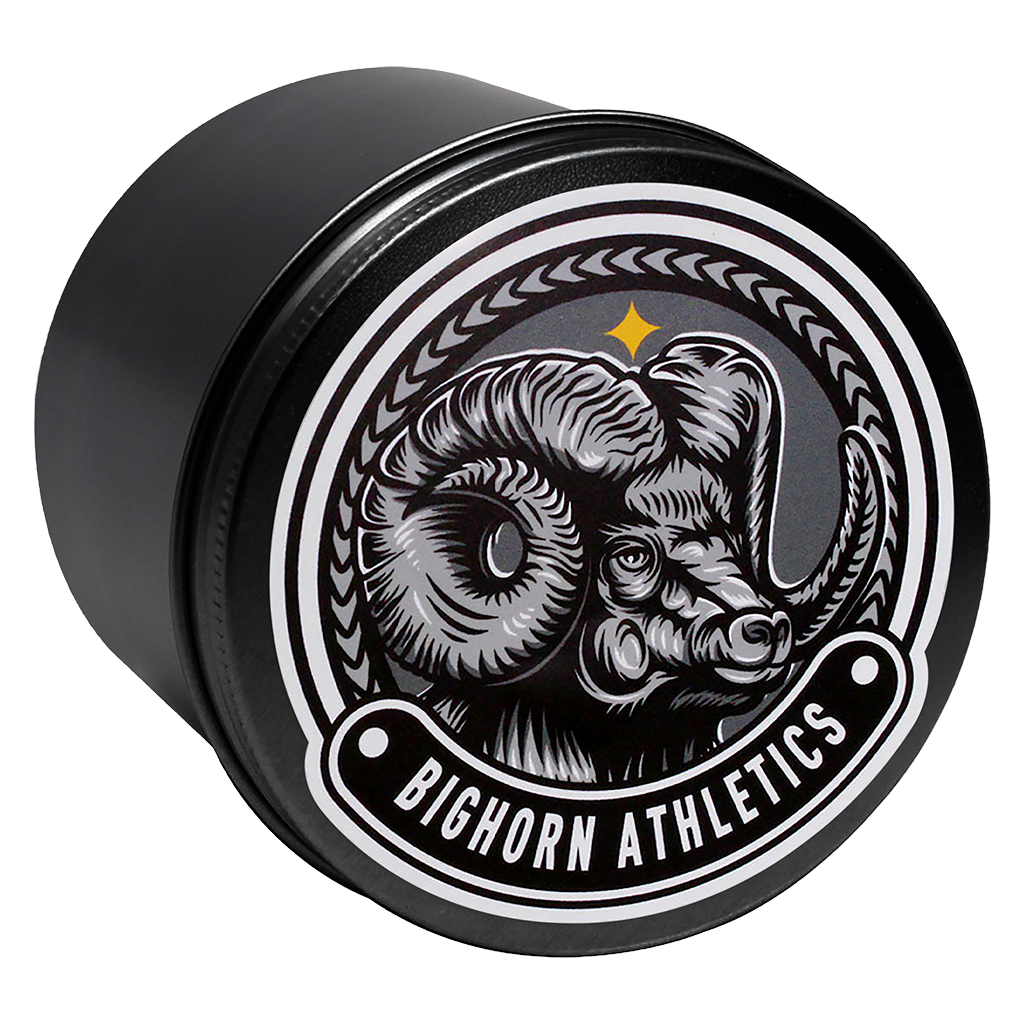 Black Tin Can Holder, Medium - Tape Not Included