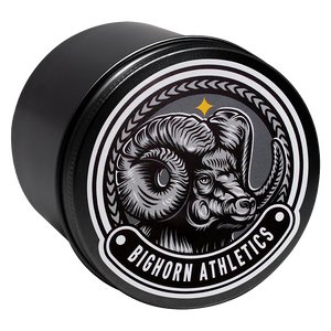 Black Tin Can Holder, Medium - Tape Not Included