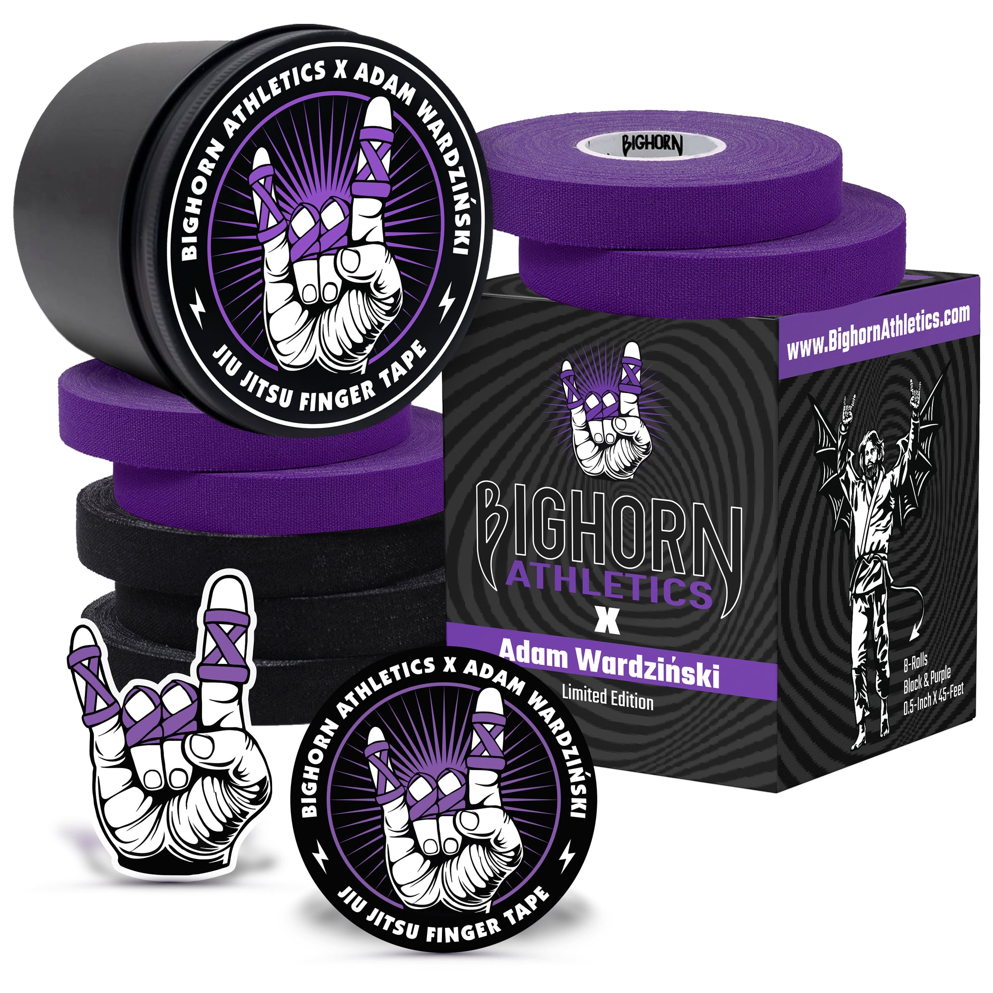 Bighorn x Adam Wardziński: The Rock & Roll Tape Drop (Limited Edition)