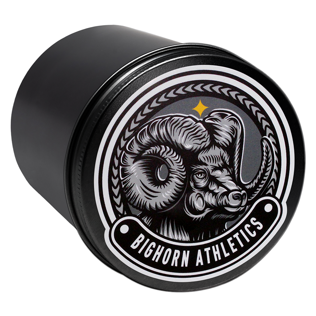 Black Tin Can Holder, Large - Tape Not Included