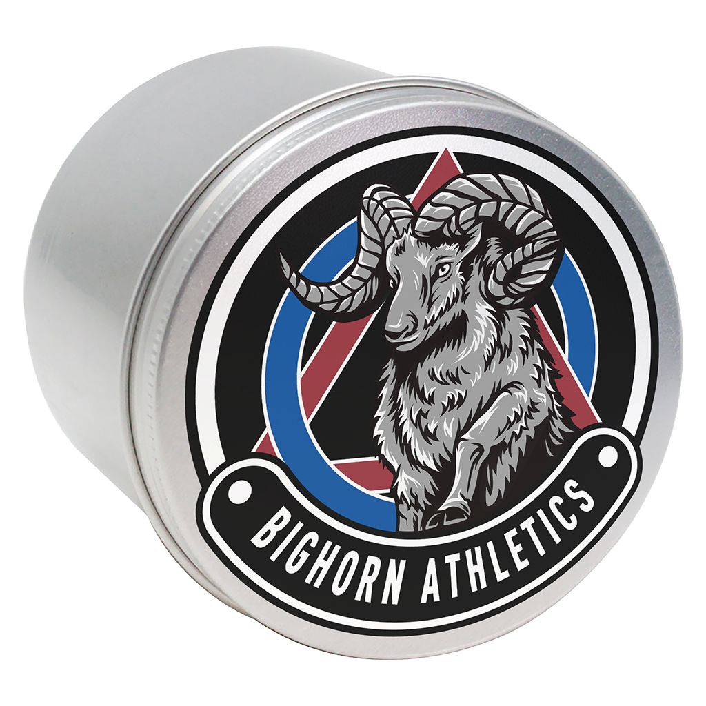 Pro-Series Silver Tin Can Holder, Medium - Tape Not Included