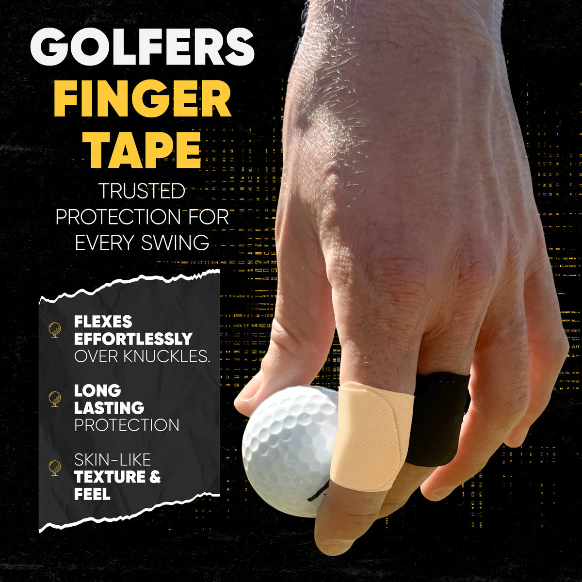 Blister Prevention Tape for Fingers &amp; Feet, Nude, 1-Pack