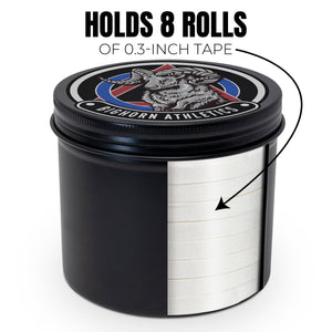 Pro-Series Black Tin Can Holder, Medium - Tape Not Included