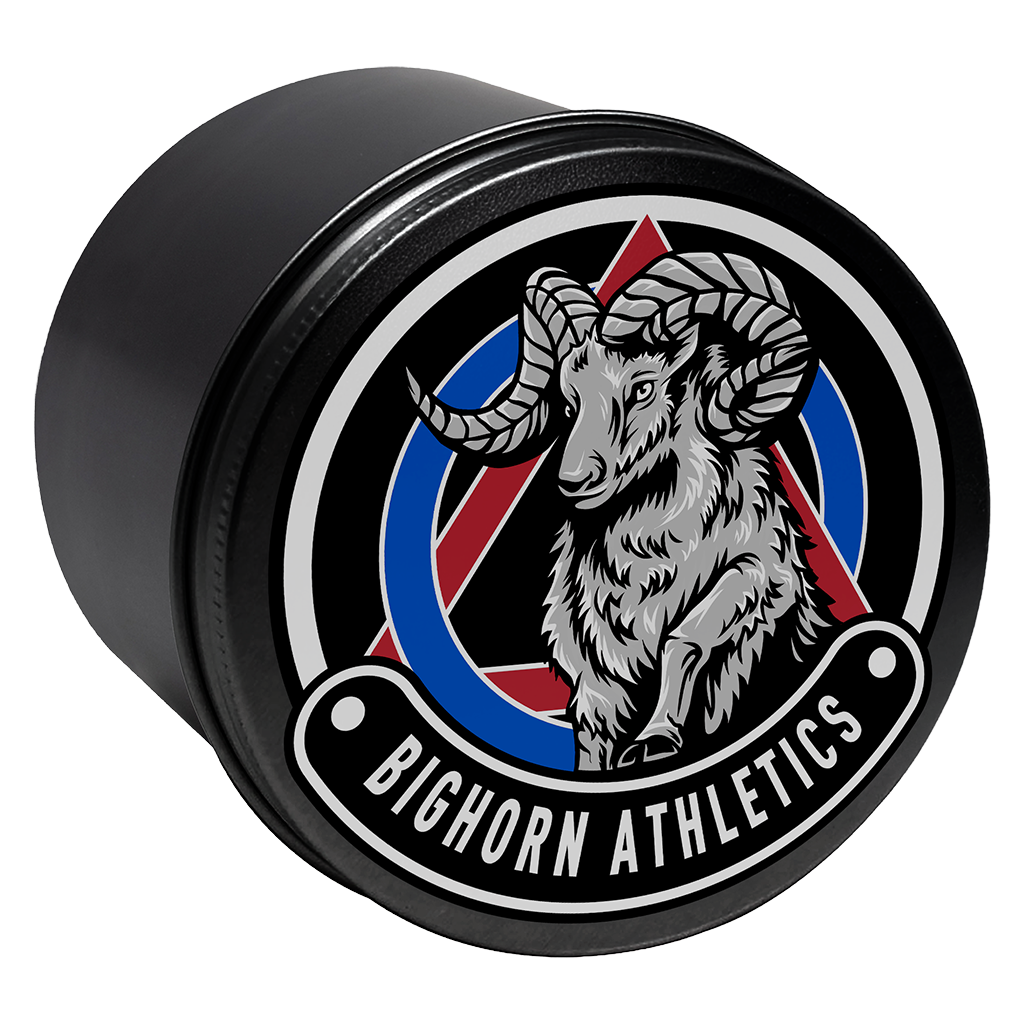 Pro-Series Black Tin Can Holder, Medium - Tape Not Included
