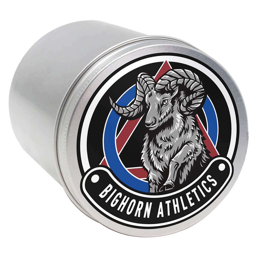 Pro-Series Silver Tin Can Holder, Large - Tape Not Included